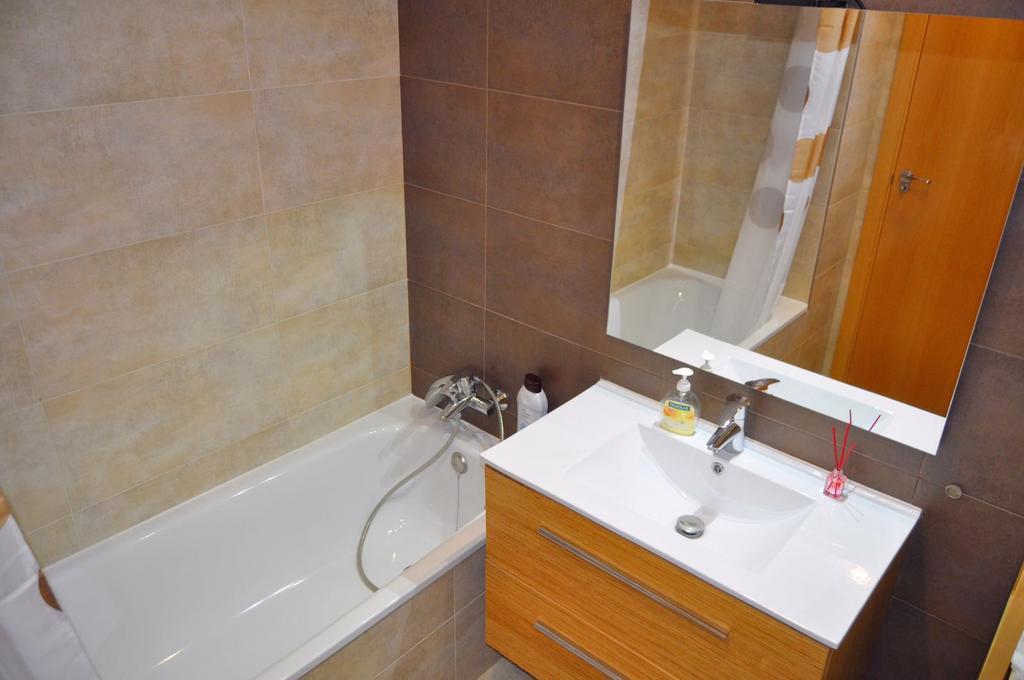 Apartamento Barcelona Llivia Apartment Bagian luar foto